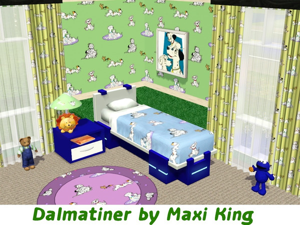 Sims 3 — Dalmatiner by maxi king — 