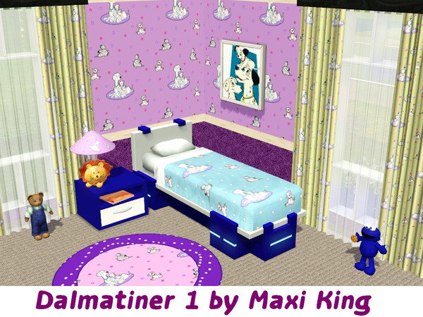Sims 3 — Dalmatiner 1 by maxi king — 