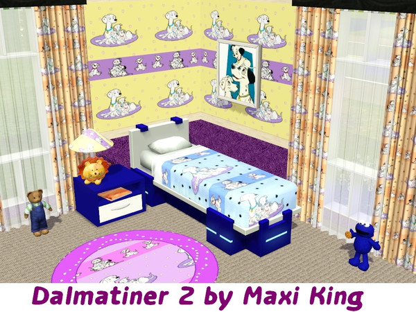 Sims 3 — Dalmatiner 2 by maxi king — 