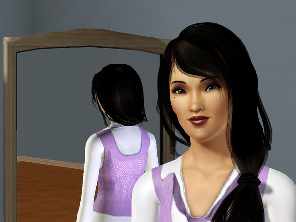 Sims 3 — Kiku by PDXWinn — Sweet -n- trampy!!