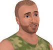 Sims 3 — doom guy by reaper6668 — doom 3 doom guy