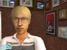 Sims 2 — jhon carmack by reaper6668 — co owner of id software