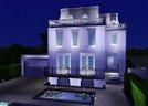 Sims 2 — Chesterfield 4 by Ilyia — A perfect sized family house in the middle of town. Based on london mew/town houses. 5