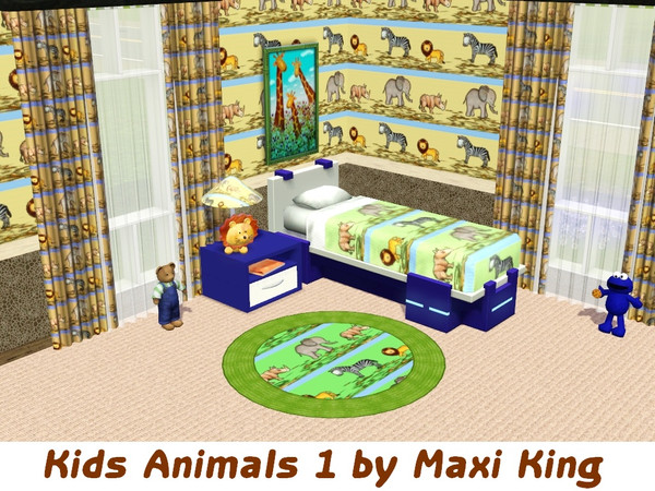 Sims 3 — Kida Animals 1 by maxi king — 