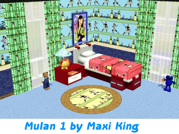 Sims 3 — Mulan 1 by maxi king — 