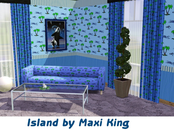 Sims 3 — Island by maxi king — 