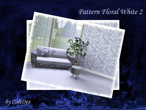 Sims 3 — Floral2White by CaliDea — 