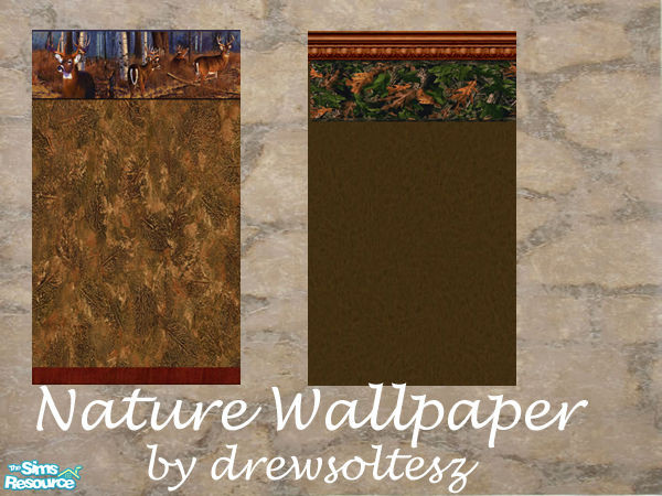 Sims 2 — Nature Wallpapers by drewsoltesz — To give your rustic cottage or farmhouse that decided nature look, 2