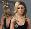 Sims 3 — Aly Maran by xxxmilknhoney — Adventurous, Ambitious, Bookworm, Genius, Workaholic. Lifetime wish: World Renowned