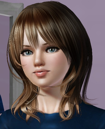 Sims 3 — Rikki by Precious_Sims — Rikki Hair:Rose donation 104 converted by TumTum Simiolino Eyes:Tifa #15 Skintone:234
