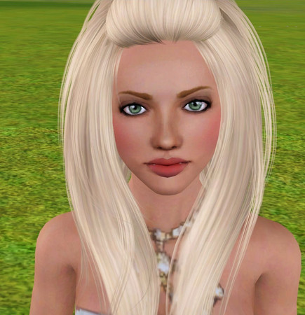 Sims 3 — Amanda Seyfried by majdarts — at least i have tried... :P