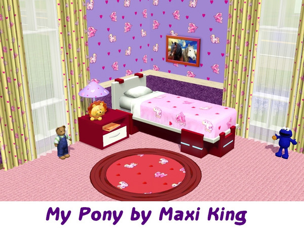 Sims 3 — My Pony by maxi king — 