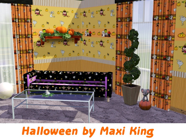 Sims 3 — Halloween by maxi king — 