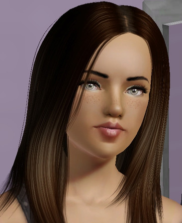 Sims 3 — Larissa Ro by Precious_Sims — Larissa Ro Skintone:Subaxi SWV Eyes:Lemonleaf #15 Hair:Savio Freckles:Tifa