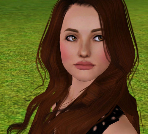 Sims 3 — Natalie Portman by majdarts — Natalie Portman