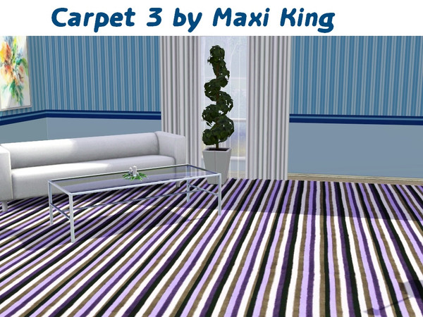 Sims 3 — Carpet 3 by maxi king — a pattern to use for a floor.I think we didn't had enough of them!