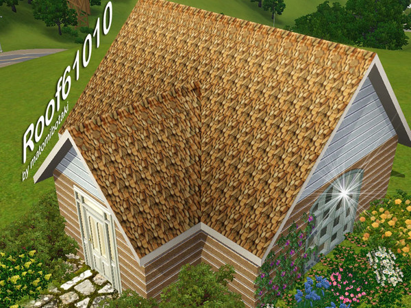 Sims 3 — Roof61010 by matomibotaki — Roof61010 by matomibotaki