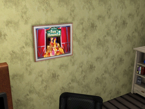 Sims 3 — The fox and the hound 2 Disney by paterdave2 — Painting The fox and the hound 2 Disney part of the Fox and the
