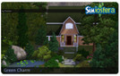 Sims 3 — Green Charm by simiosfera — by Purimo You must attribute the work n you may not alter, transform, or build upon