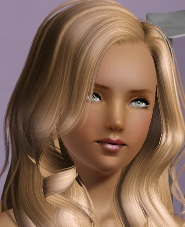 Sims 3 — Shelley by Precious_Sims — Shelley Hair:Anto 86 converted by TumTum and Anubis 360 Skintone:Subaxi DHV-O Eye 20