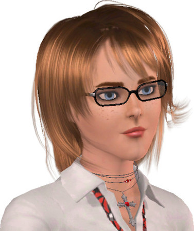 Sims 3 — Mo Sweeney by Drakkoholic — My simself! Credits to Newsea,Lorandia Sims and Lady Frontbum