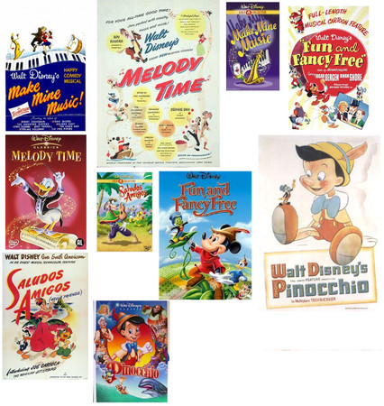 Sims 3 — Disney classic set 2 by paterdave2 — This is the second set of Disney Classic posters. This set contains 5