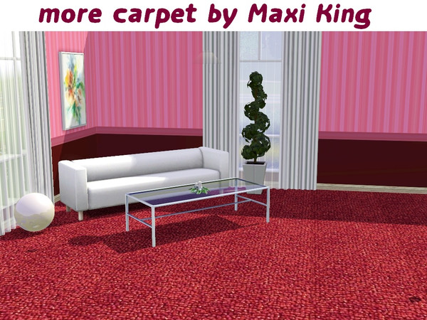 Sims 3 — more carpet by maxi king — 