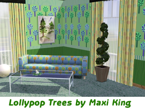Sims 3 — Lollypop Trees by maxi king — 
