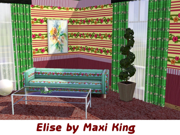 Sims 3 — Elise by maxi king — 