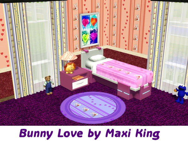 Sims 3 — Bunny Love by maxi king — 