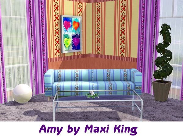 Sims 3 — Amy by maxi king — 