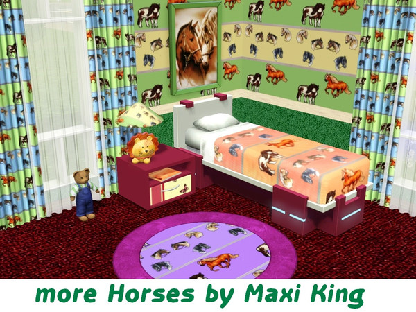 Sims 3 — more Horses by maxi king — 