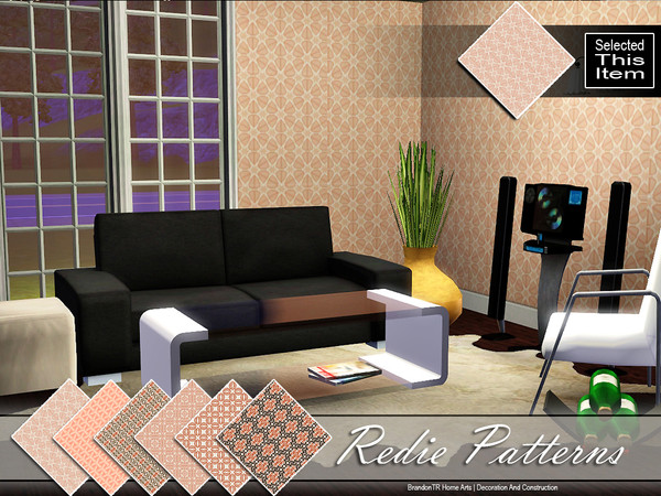 Sims 3 — Redie6 (Pattern) by brandontr — BrandonTR at TSR