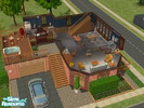 Sims 2 — Townhouse 3br 3bth by hevonte — This house is my first it was found as one of the prmaid homes in nightlife i