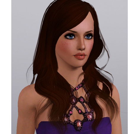 Sims 3 — Jennifer by CuteTee — Jennifer Custom Content: Top and Shorts by Liana Sleepwear by Lilisims Athletic wear by