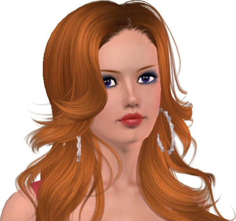 Sims 3 — Lydia Vernon by tylerox12345 — Meet Lydia Vernon, a mean Hollywood girl who craves attention. Thank you to