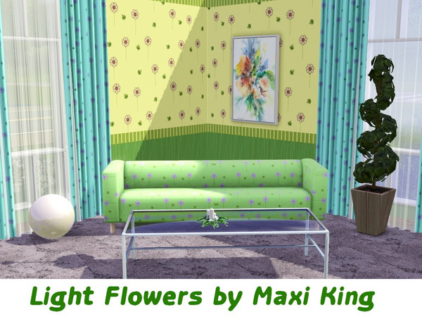 Sims 3 — Light Flower by maxi king — 