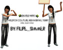 Sims 3 — [FEMALE]Wildfox Couture Indian Brave T-shirt[YOUNG ADULT/A by Filipe_Simmer — I made this T-Shirt to my Selena