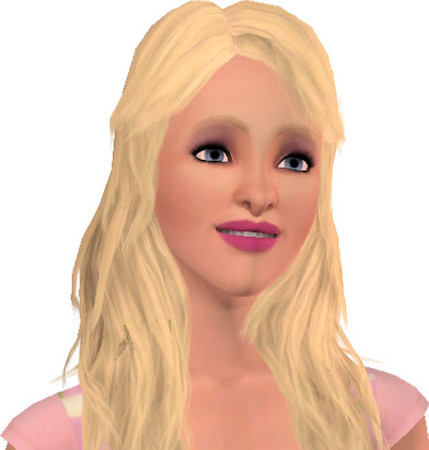 Sims 3 — Jessica Ice by Danielrocxs — There's nothing much to say.