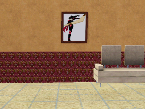 Sims 3 — Sango by vasuchiyertra_ — Sango with her boomerang