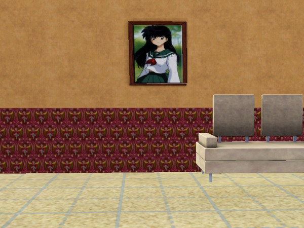 Sims 3 — Kagome by vasuchiyertra_ — Kagome