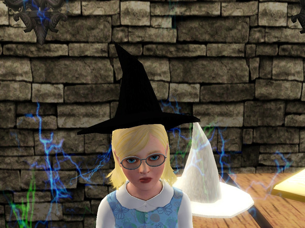 Sims 3 —  by lilliebou — Hi! This hat is so both male and female children. It is recolorable.