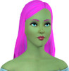 Sims 3 — Spring Season by LadyLux — One of the daughters of Mother Nature. She is the quiet one who can often be found in