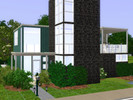 Sims 3 — Modern Charleston by garrett92 — This modern home includes a 1 car garage, 2 bedrooms, a kitchen/dining room. A