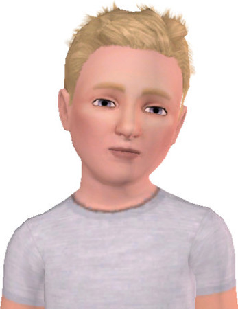 Sims 3 — Oliver by pierreandreply4 — Ingame born sim enjoy and happy simming