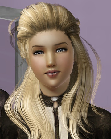 Sims 3 — Morgan by Precious_Sims — Morgan Lips:Tifa #12 Eyes:Tifa #12 Skin:Fawkes Fire Eyeliner:Subaxi Hair:Newsea