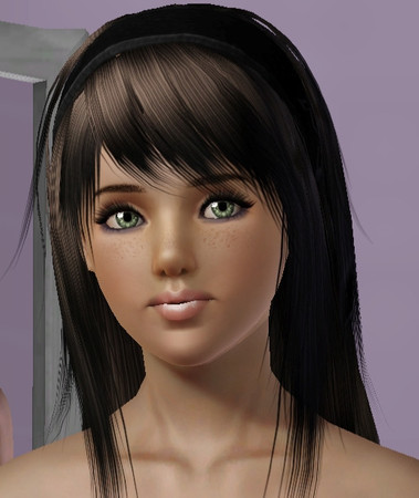 Sims 3 — Tessa by Precious_Sims — Tessa Hair:XM Sims Hair#010 retexture by aWT Eyes:Default Skye Eyes by Shadowwolf 5889