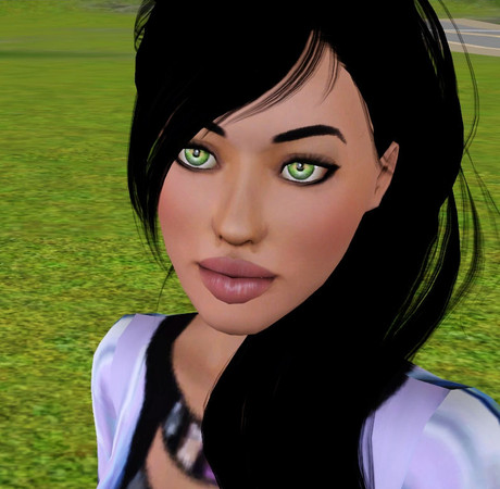 Sims 3 — Alice Devil free version by majdarts — Alice Devil free version eyes by http://blog.naver.com/kero7423/ hair by