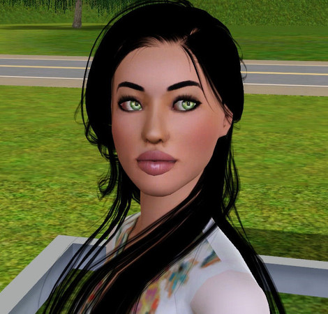 Sims 3 — Alice Devil by majdarts — Alice Devil eyes contacts by http://blog.naver.com/kero7423/