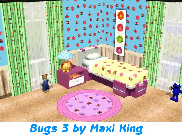 Sims 3 — Bugs 3 by maxi king — 